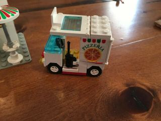 LEGO Town Pizza To Go (6350) Vintage Near Complete 4