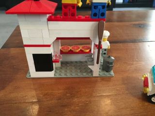 LEGO Town Pizza To Go (6350) Vintage Near Complete 5