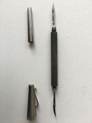 Vintage Medical Instruments Surgical Equipment Pen Scalpel