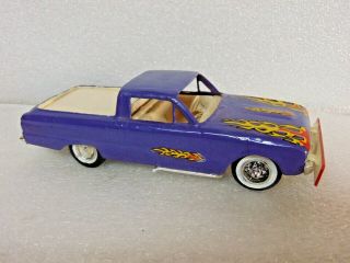 Estate Vintage 1961 Falcon Drag Race Push Truck Hot Rod Toy Kit Model