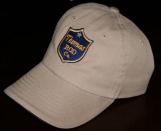 F.  E.  Thomas Rod Co.  Logo Hat - - Bamboo Rods Cap