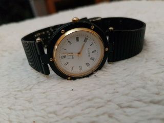 Vintage Dunhill Quartz Watch Order Wear To Strap See. 5