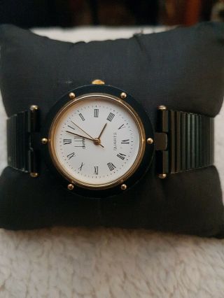Vintage Dunhill Quartz Watch Order Wear To Strap See. 8