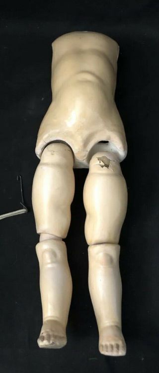 Vintage Composition Ball And Joint Body 18” Long Without Head Parts Restoration