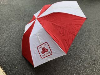 State Farm Insurance Umbrella Vintage Logo