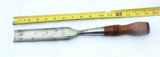 Antique D.  R.  BARTON 1832 Gouge Socket Chisel Gouge 1 - 1/2 