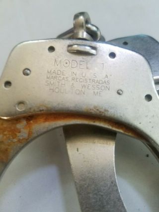 Smith &wesson Model 1 Handcuff Restraints