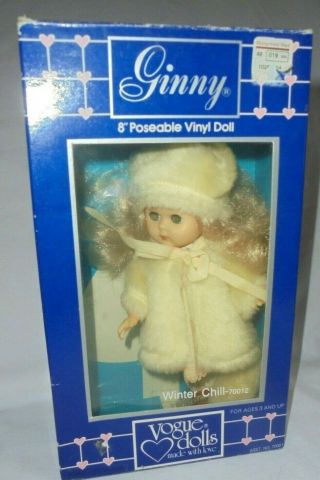 Vintage Vogue Ginny Doll 1984 Winter Chill