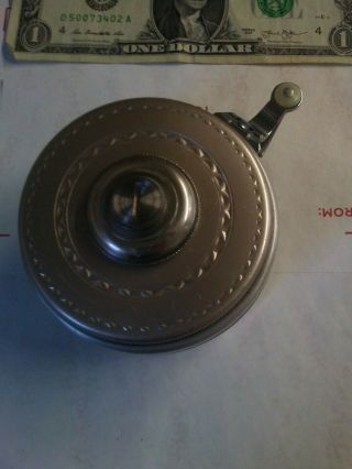 Vintage Shakespeare Silent Tru - Art Automatic No.  1836 Fc Fly Fishing Reel Usa