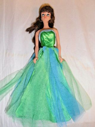 Vintage - 1962 - Barbie Doll - " Midge " - 11 1/2 " Tall - Brown Hair - Pat.  1958