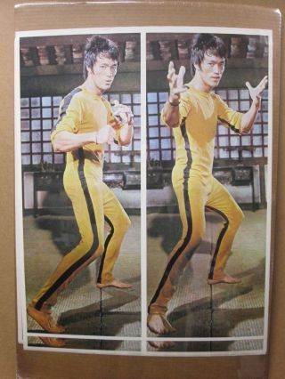 Bruce Lee Vintage Poster Enter The Dragon Karate Martial Arts In G1866