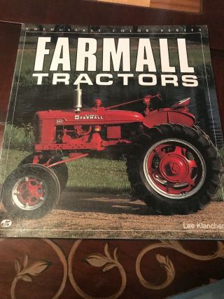 Farmall Tractors & Regular F Series Book Antique Tractor Klancher