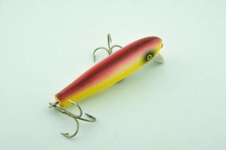 Vintage Paw Paw Baby Pikie Rainbow Minnow Antique Fishing Lure ET53 2
