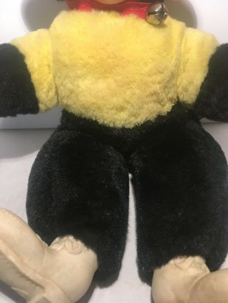 Mr.  Bim Zippy Zip The Monkey Chimp Plush Stuffed Animal 15 