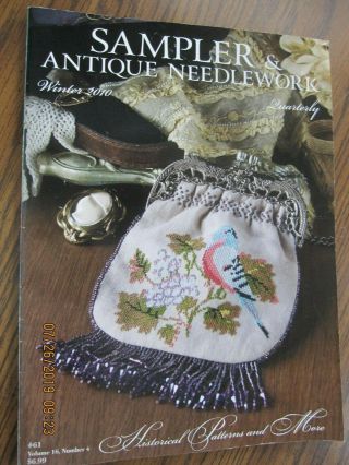Sampler & Antique Needlework Quarterly Winter 2010