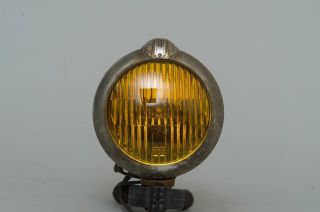 Antique Nash Headlight/fog Light H1 W/ Nash Crest