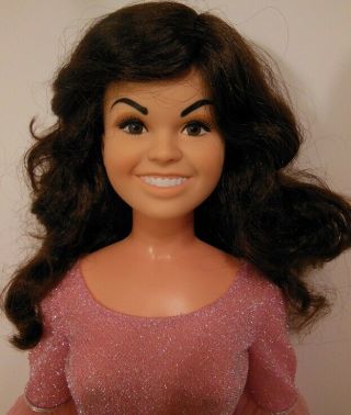 Vintage 1976 Mattel 30” Marie Osmond Doll,  Sewing Patterns,  Doll Stand