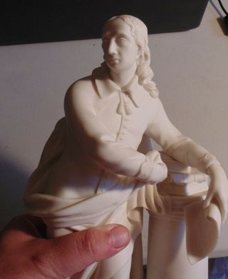 John Milton book writer author bust antique Paradise Lost 2