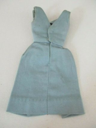 Vintage Barbie: 1962 Pak Blue Belle Dress 2