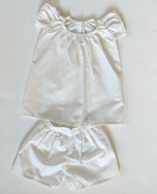 Vintage American Girl Pleasant Company White Undergarments