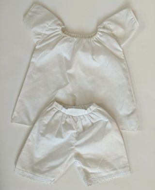 Vintage 1986 American Girl Pleasant Company White Undergarments