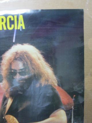 Jerry Garcia Vintage Poster rock band greatful dead 1979 Inv G2799 2