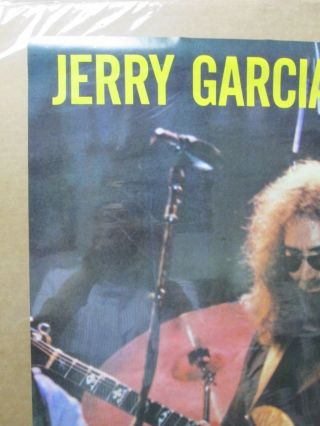 Jerry Garcia Vintage Poster rock band greatful dead 1979 Inv G2799 3