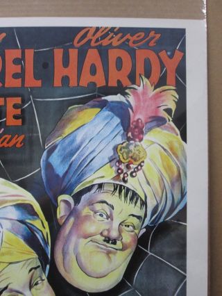 A - haunting we will go Laurel Hardy The Magician Vintage reprint 1970 ' s inv 1722 2