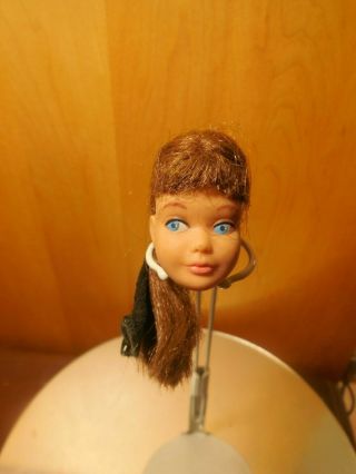 Vintage Skipper Doll Head From Early 1960 