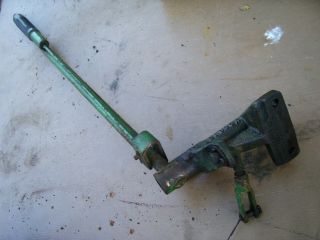 Vintage Oliver 1850 Gas Tractor - Pto Engage Lever & Mount Casting - 1969