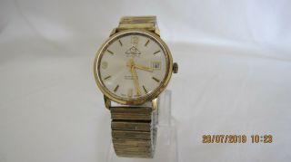Vintage Mondaine Automatic 25 Jewel Men’s Watch Spares