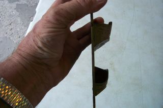 Antique/Vintage Matchstick Holder Wall Decor,  Cast Iron 3