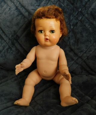 American Character Vintage 12 " Tiny Tears Baby Doll