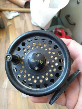 Cortland Rimfly Fly Fishing Reel S Made In England