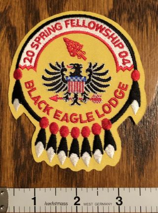 Black Eagle Lodge 482 2004 Spring Fellowship