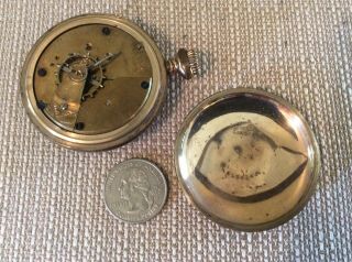 Vintage Elgin Nat ' l Watch Co.  Pocket Watch,  577496, 2