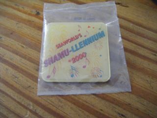 Seaworld Shamu - Llennium 2000 Pin