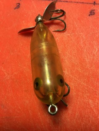 Vintage Heddon Tiny Torpedo Fishing Lure 4