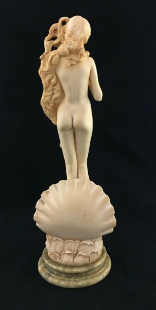 Vintage Birth of Venus Botticelli Sculpture 16 