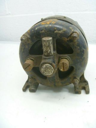 Antique General Electric Motor 1/8 HP Type SA Vintage GE 2