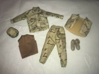 Ken Doll Military Marines Clothes Camo Outfit