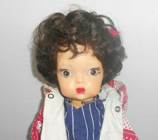 Vintage 1950 ' s Terri Lee Doll 16 