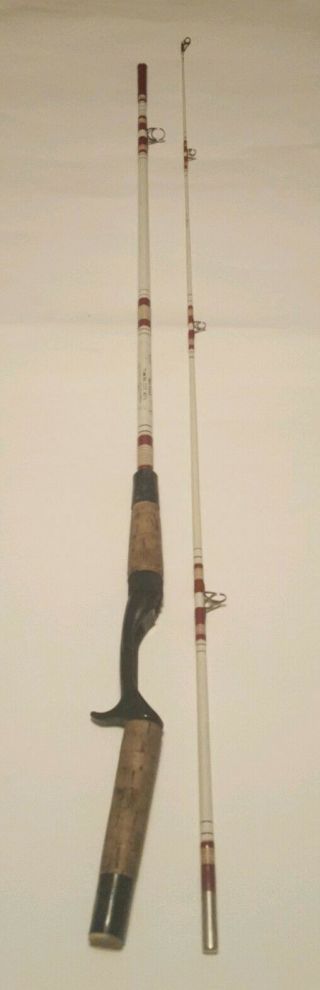 Vintage True Temper Casting Rod 1252 2pc Made Usa Fishing 6 