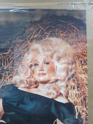 Dolly Parton Vintage Poster country singer 1978 Inv 3804 2