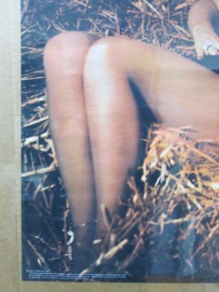 Dolly Parton Vintage Poster country singer 1978 Inv 3804 4