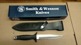 Smith and wesson knife fixed blade 2