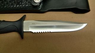 Smith and wesson knife fixed blade 3
