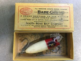 Vintage South Bend 972 Babe - Oreno Fishing Lure