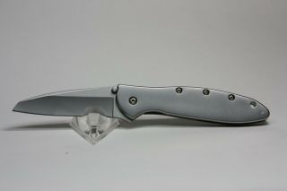 Kershaw Leek 1660 Ken Onion Design Usa Made,  Custom Tanto Tip,  Plus Bonus Knife