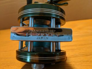 Vintage Heddon Mark IV 4 Model 3200 Bait Casting Fishing Reel made in Japan 5